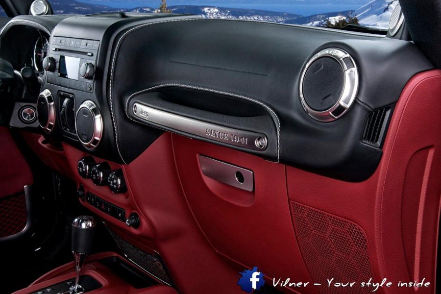  Jeep Wrangler Sahara Unlimited by Vilner 2014 года  (фото 9 из 23)